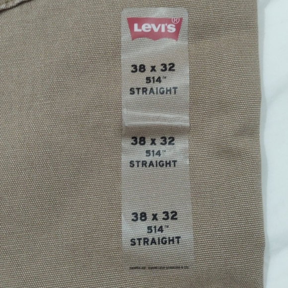 NWT Men's Levi's 514 Jeans - Picture 6 of 15